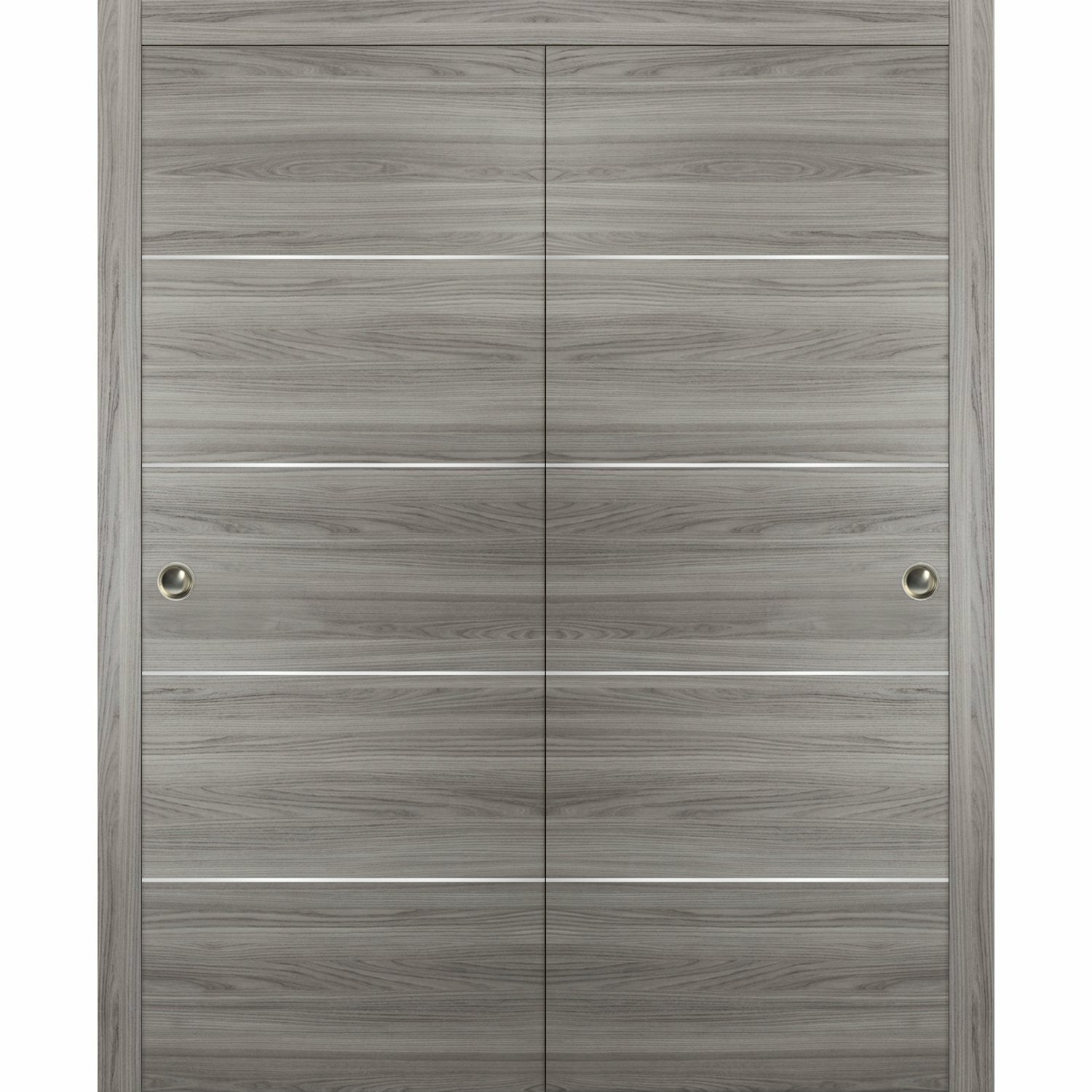 Sartodoors Planum Flush Wood Sliding Closet Doors Reviews Wayfair